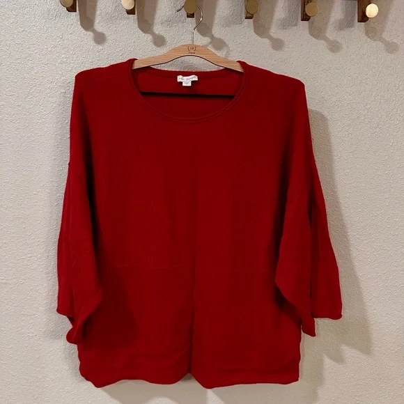 J. Jill Pure Jill Kimono-Sleeve Sweater - Picture 2 of 9